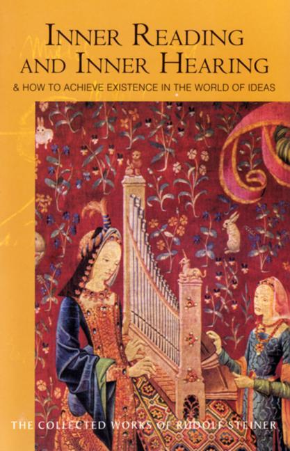 Vorderes Coverbild Inner Reading and Inner Hearing
