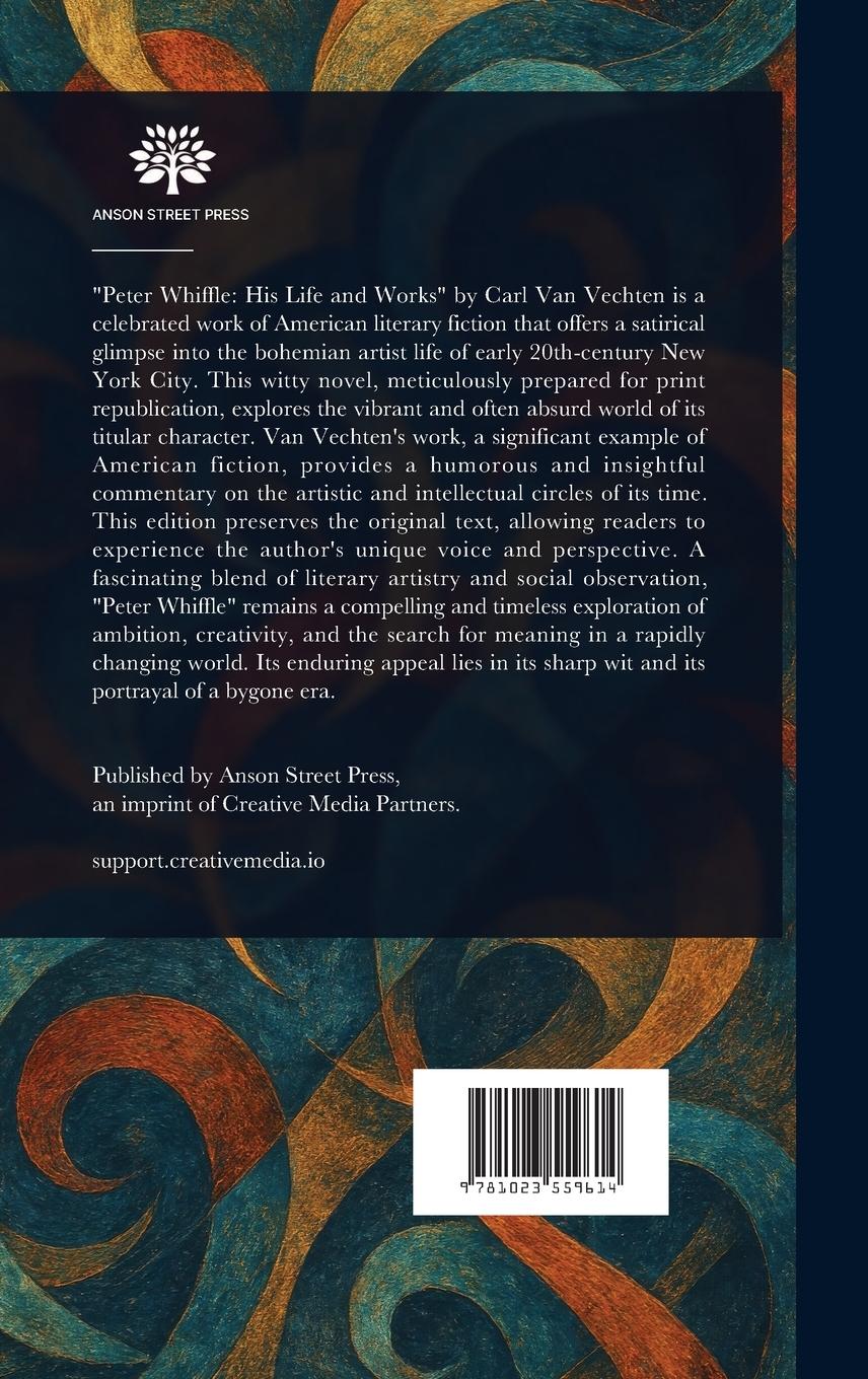 Rückseitencover Peter Whiffle