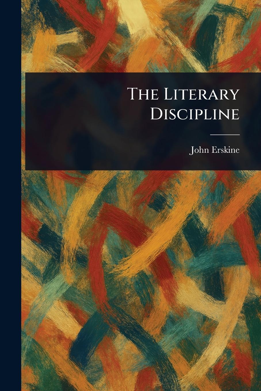 Vorderes Coverbild The Literary Discipline
