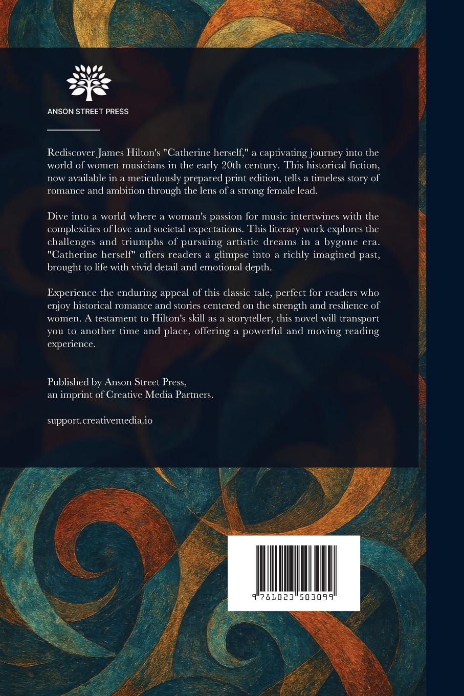 Rückseitencover Catherine Herself