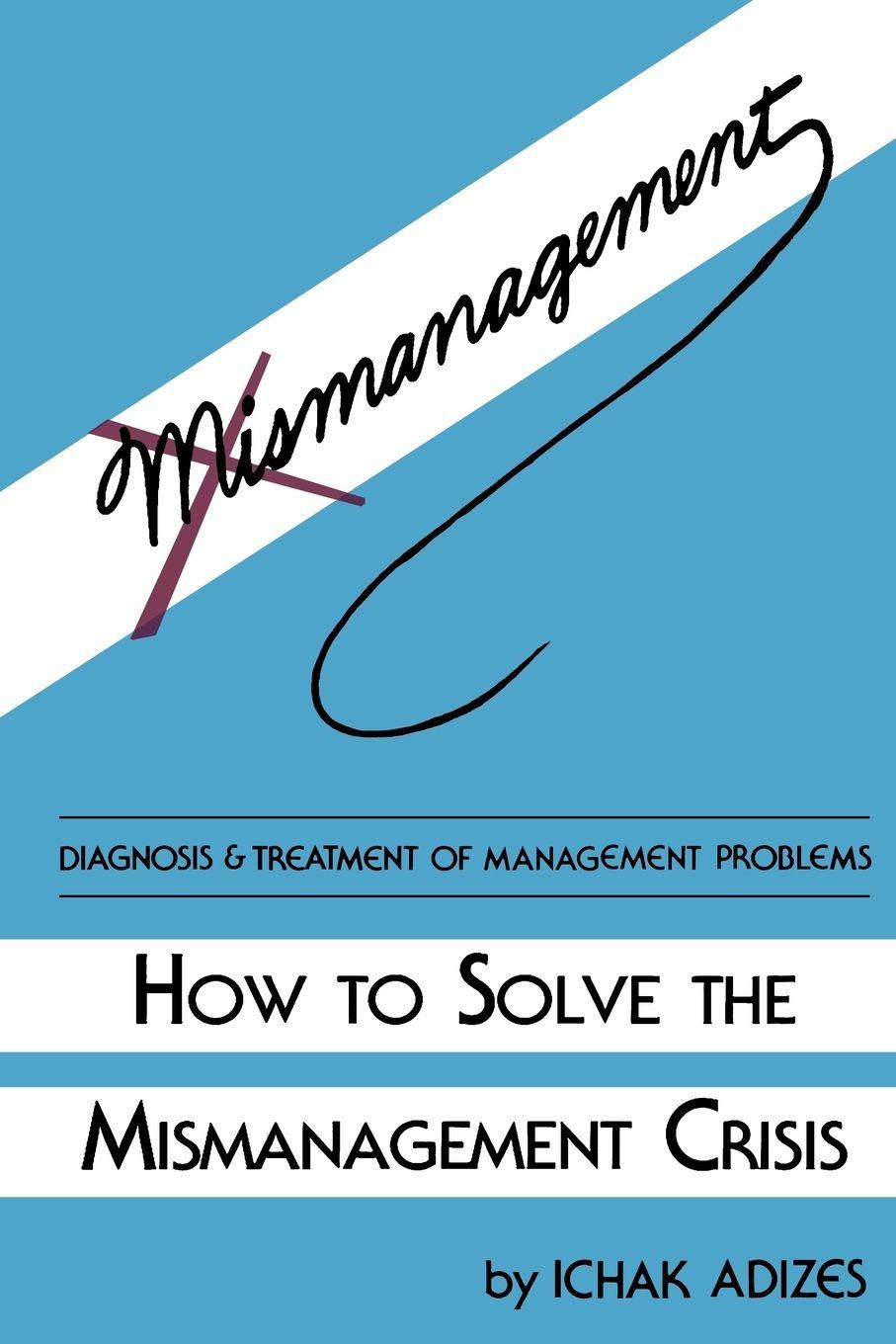 Vorderes Coverbild How to Solve the Mismanagement Crisis