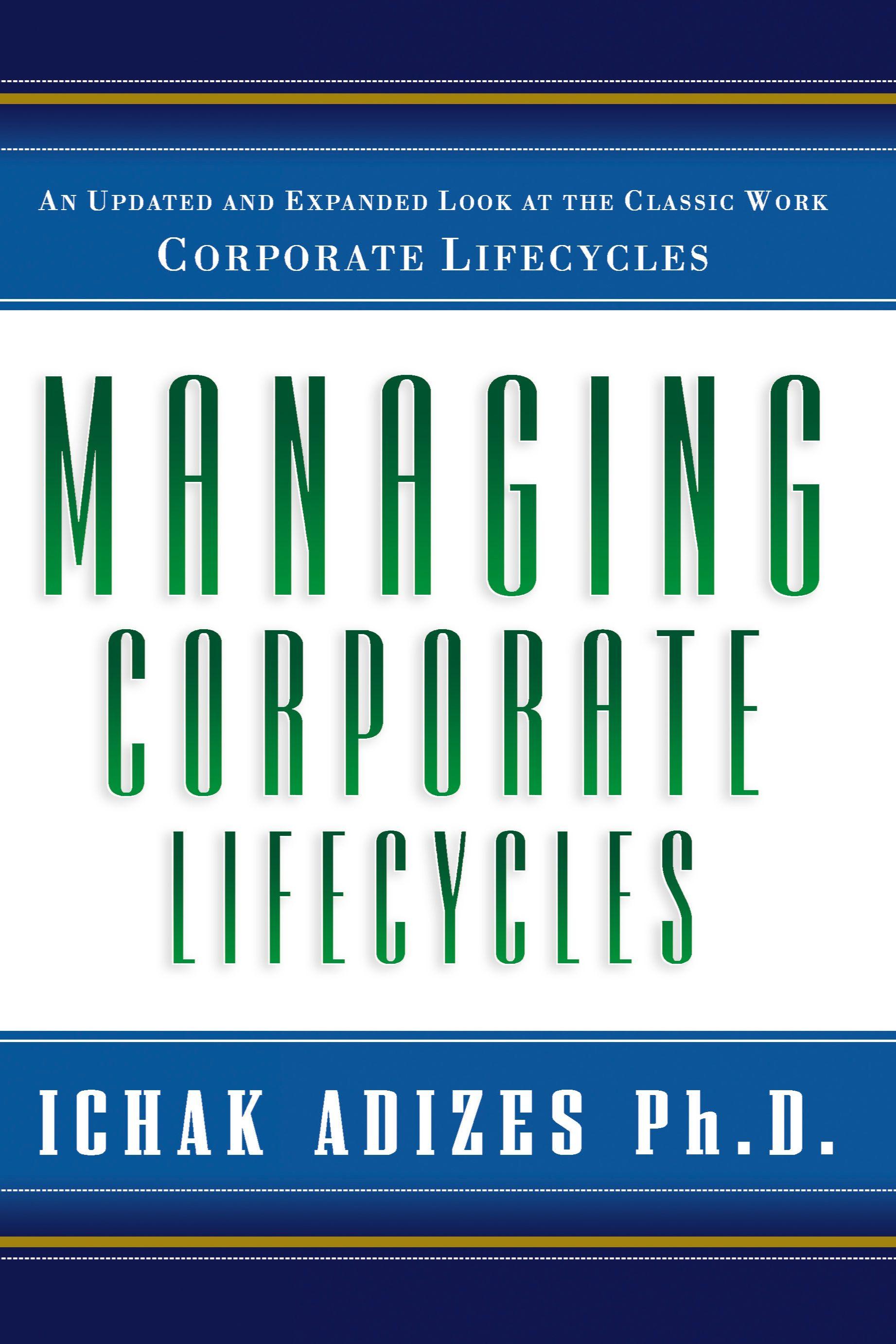 Vorderes Coverbild Managing Corporate Lifecycles
