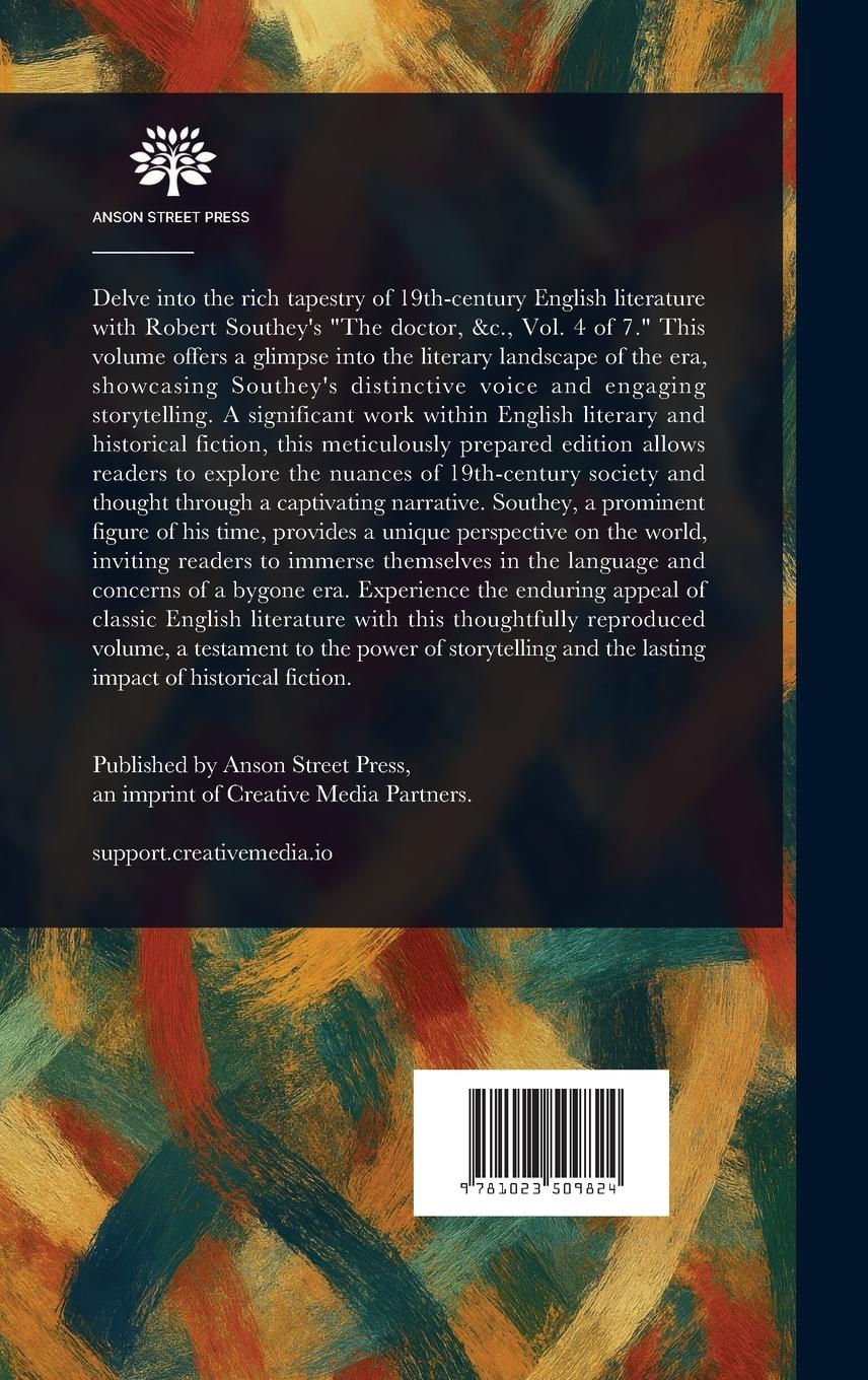 Rückseitencover The Doctor, &c.