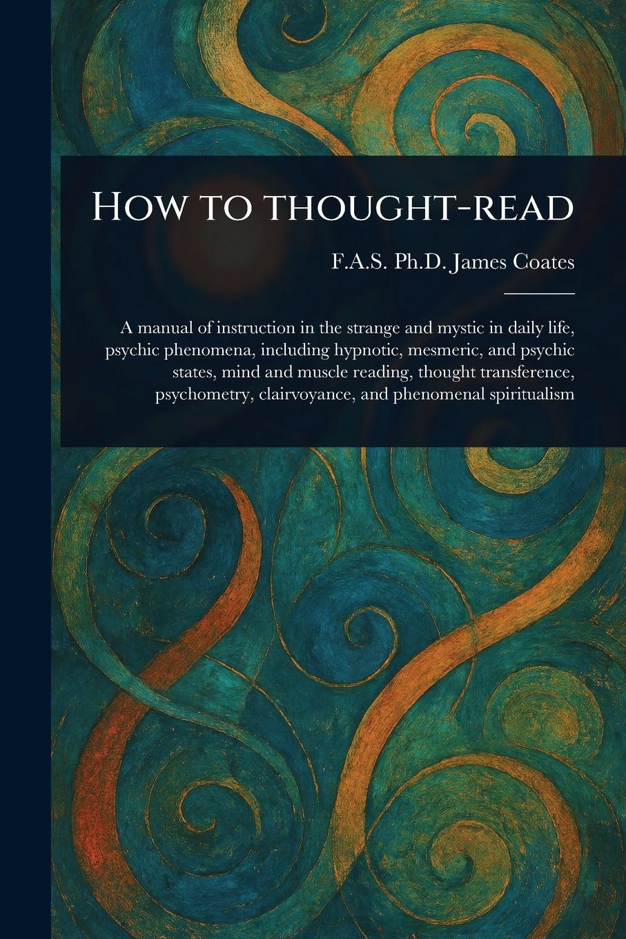 Vorderes Coverbild How to Thought-read