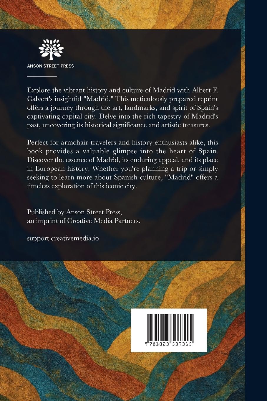 Rückseitencover Madrid