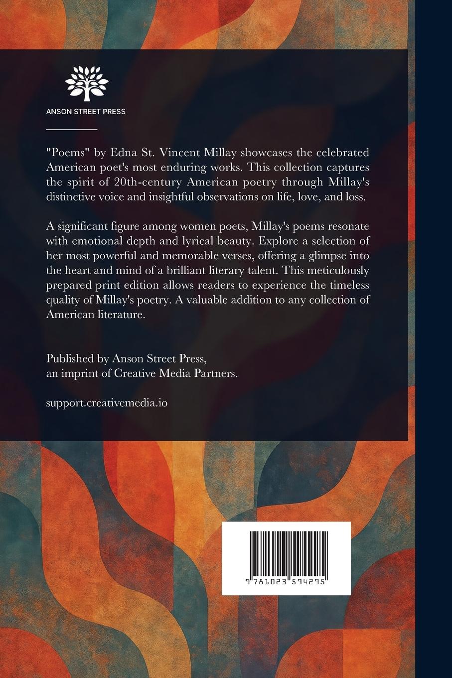 Rückseitencover Poems