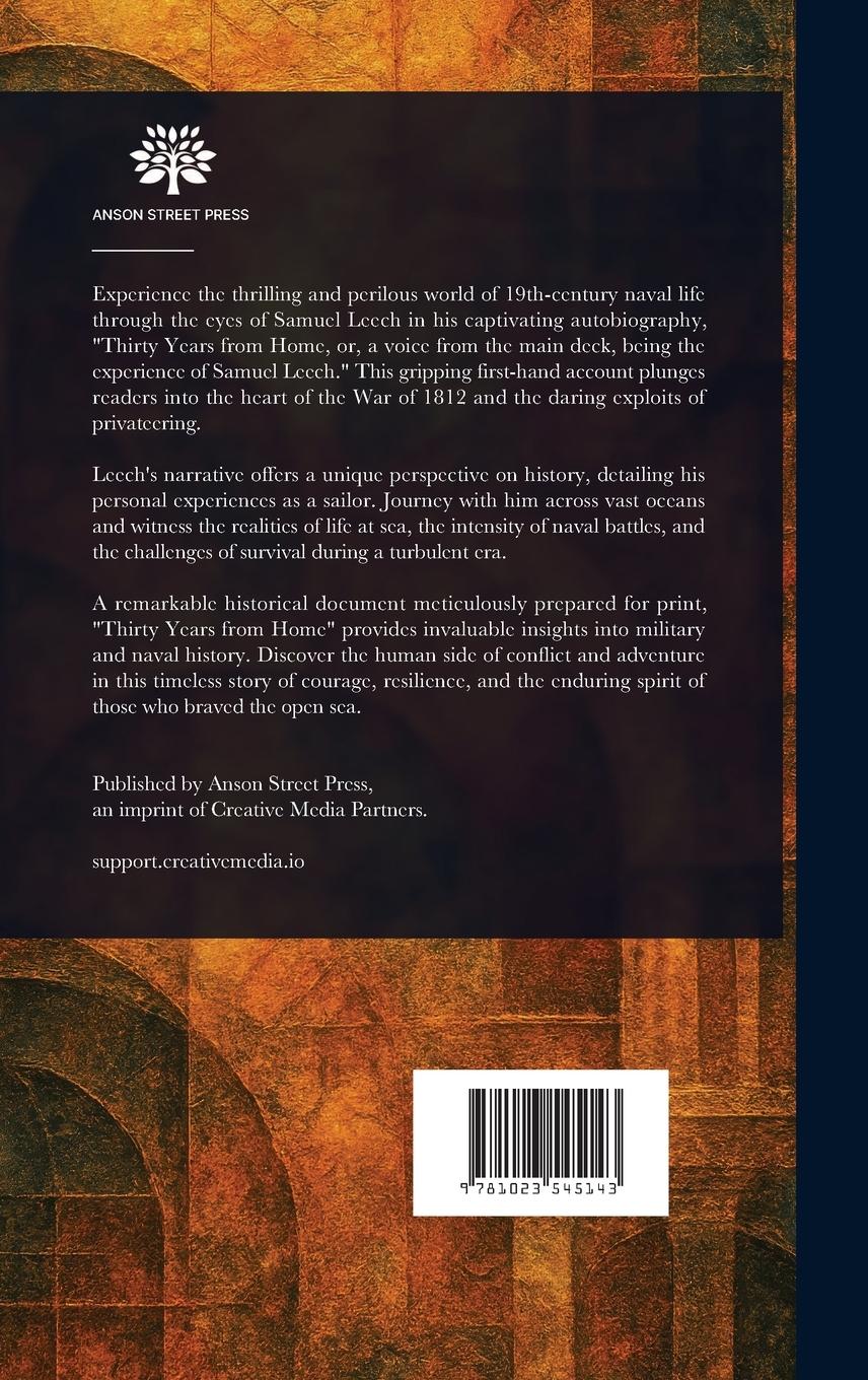 Rückseitencover Thirty Years From Home; or, a Voice From the Main Deck