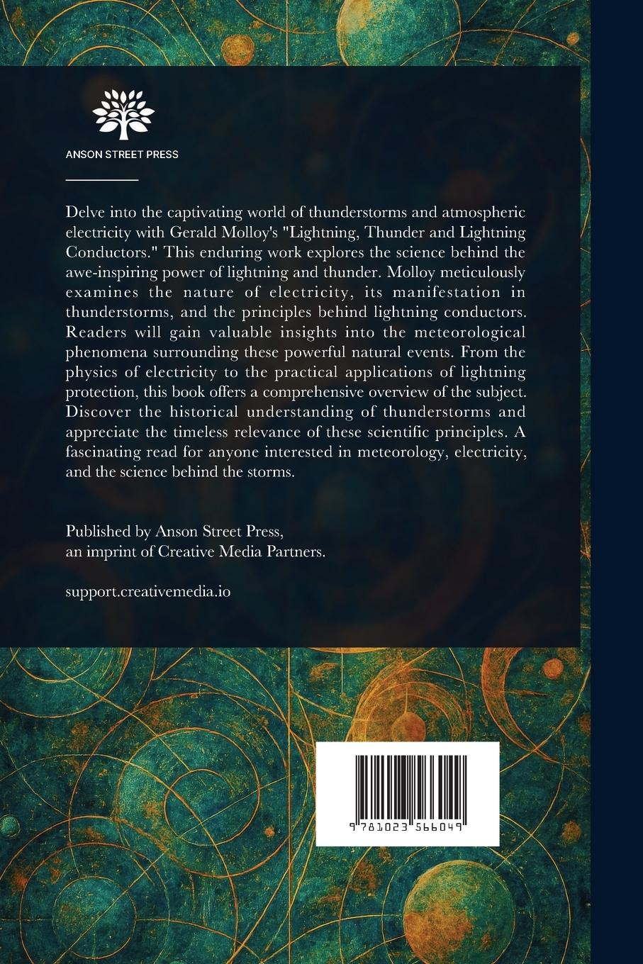 Rückseitencover Lightning, Thunder and Lightning Conductors