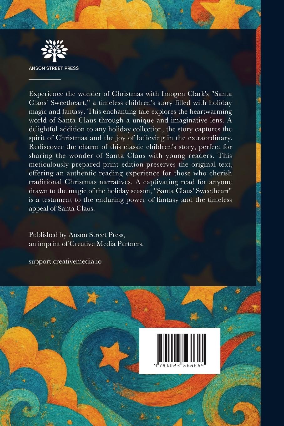 Rückseitencover Santa Claus' Sweetheart
