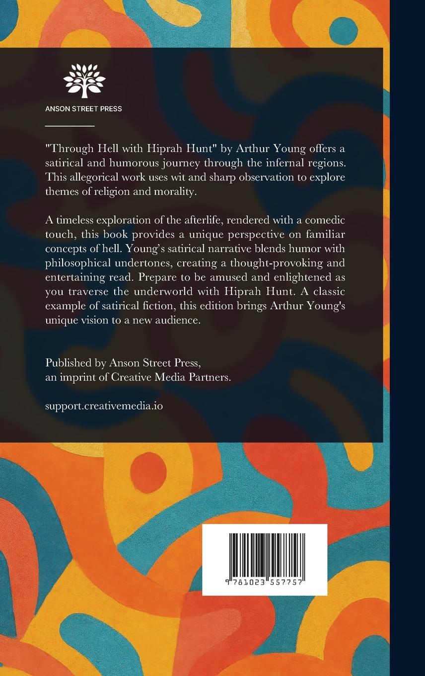 Rückseitencover Through Hell With Hiprah Hunt