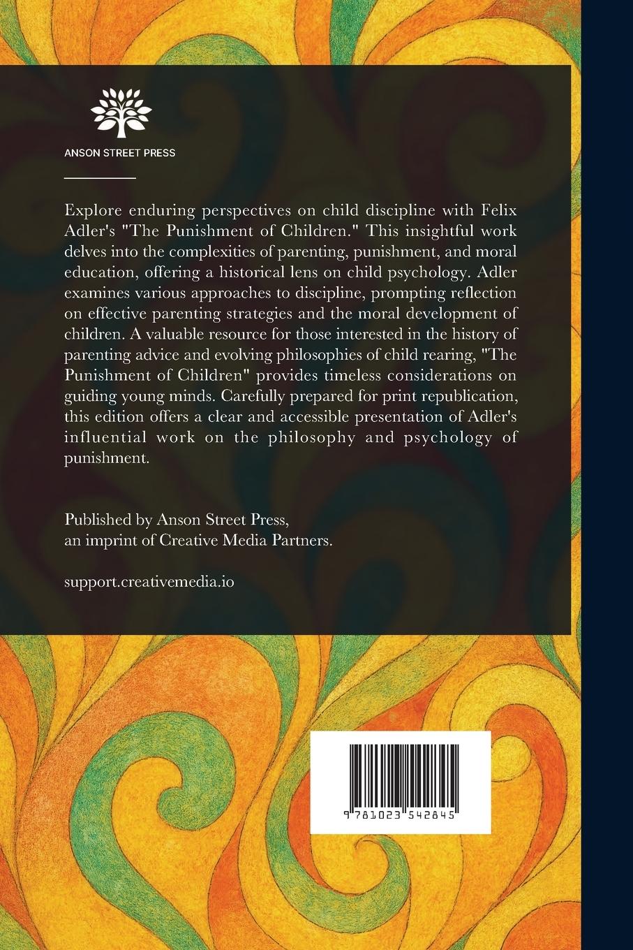 Rückseitencover The Punishment of Children