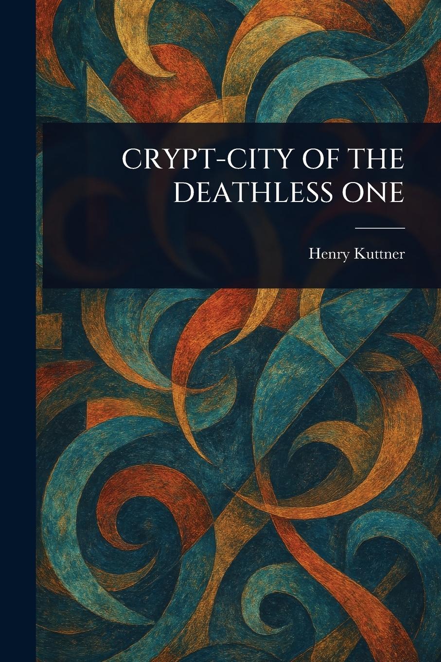 Vorderes Coverbild Crypt-City of the Deathless One