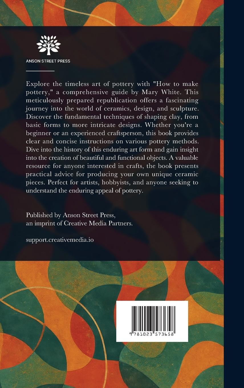 Rückseitencover How to Make Pottery