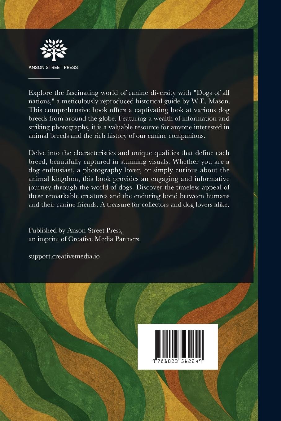 Rückseitencover Dogs of All Nations