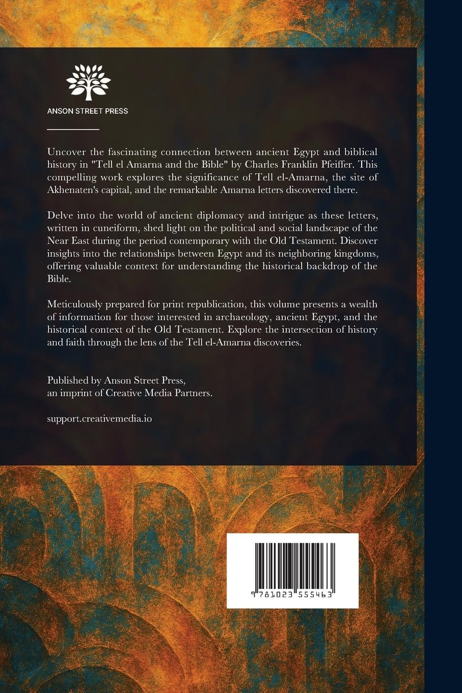 Rückseitencover Tell El Amarna and the Bible