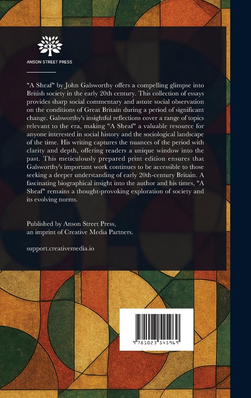 Rückseitencover A Sheaf