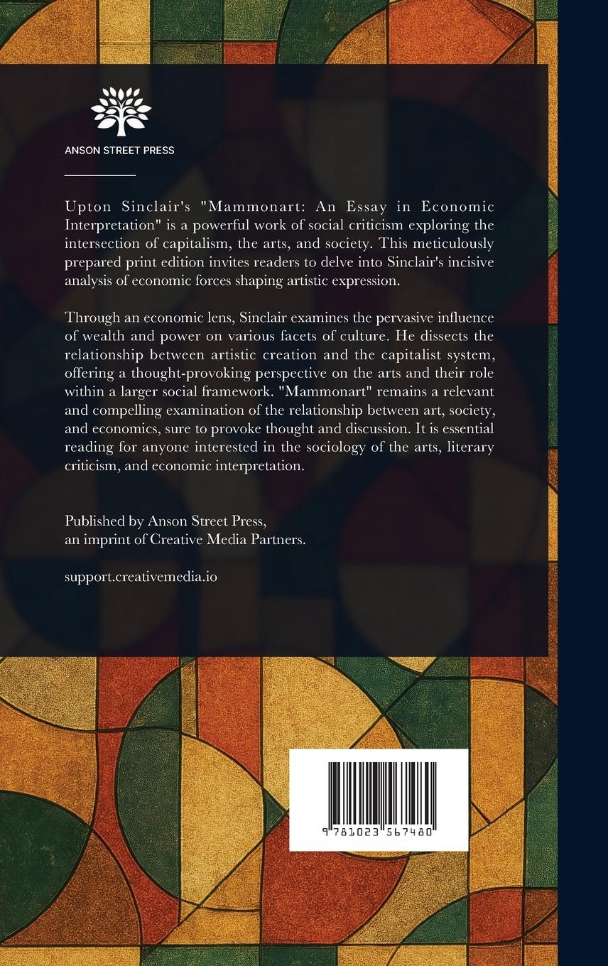 Rückseitencover Mammonart