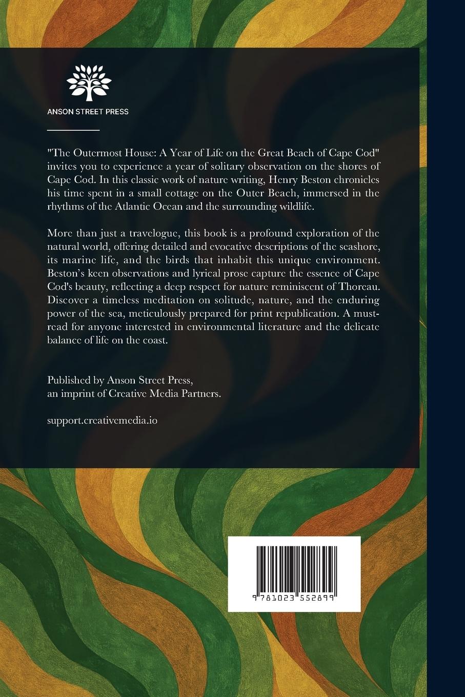 Rückseitencover The Outermost House