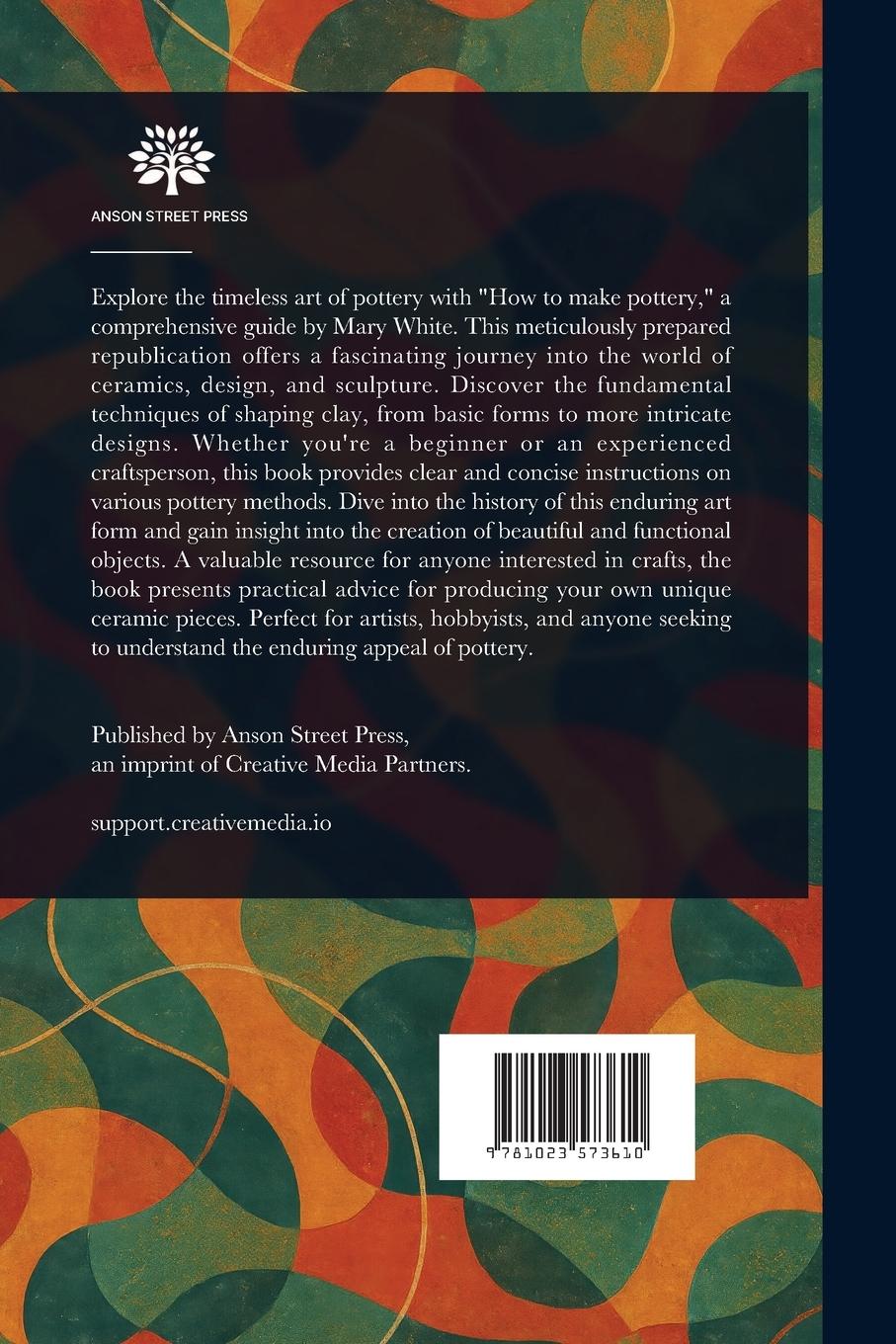 Rückseitencover How to Make Pottery