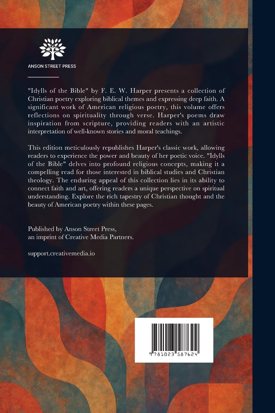 Rückseitencover Idylls of the Bible