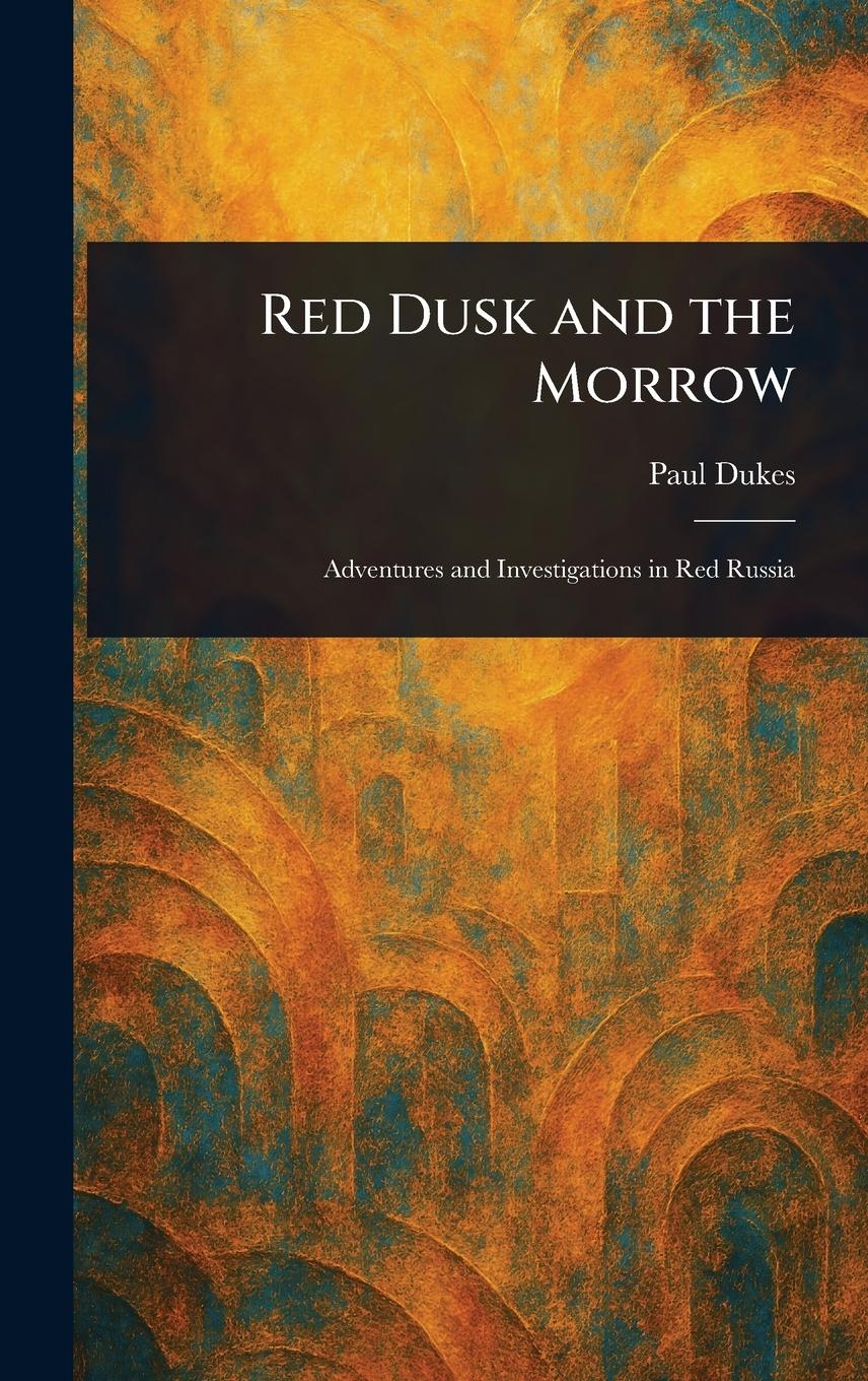 Vorderes Coverbild Red Dusk and the Morrow