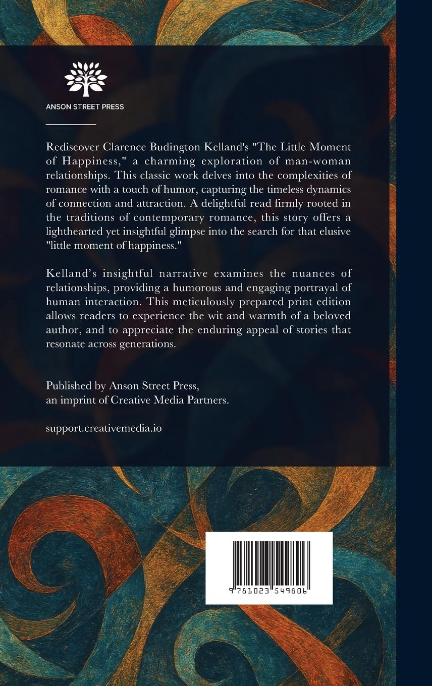 Rückseitencover The Little Moment of Happiness