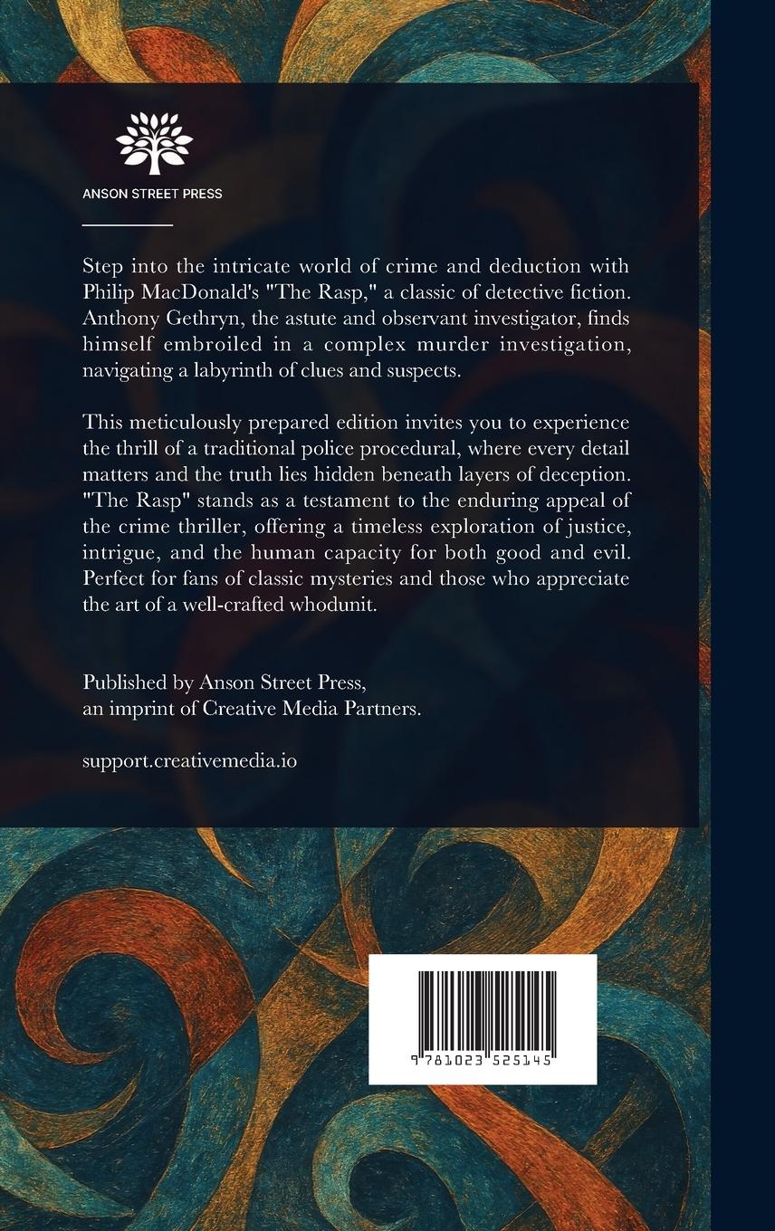 Rückseitencover The Rasp