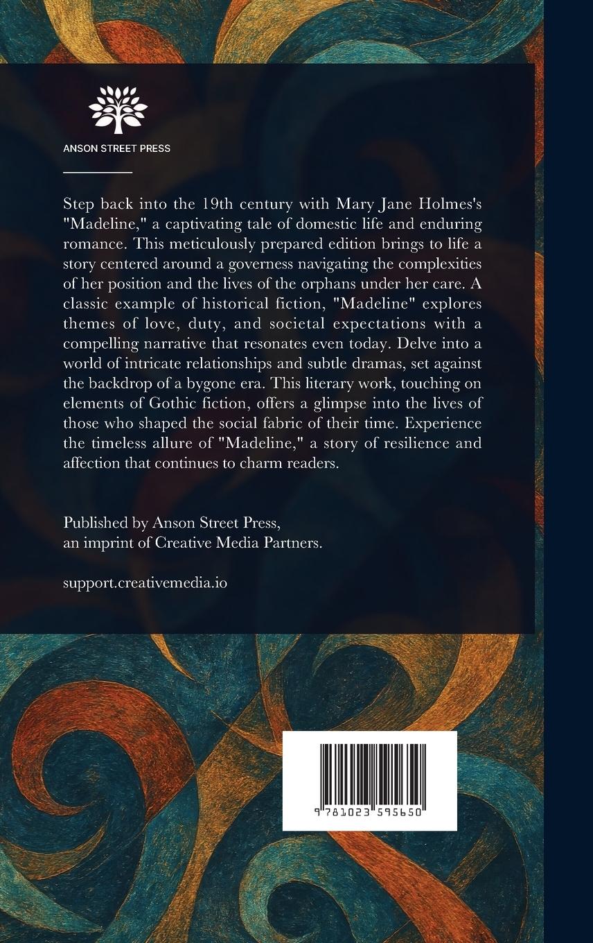 Rückseitencover Madeline