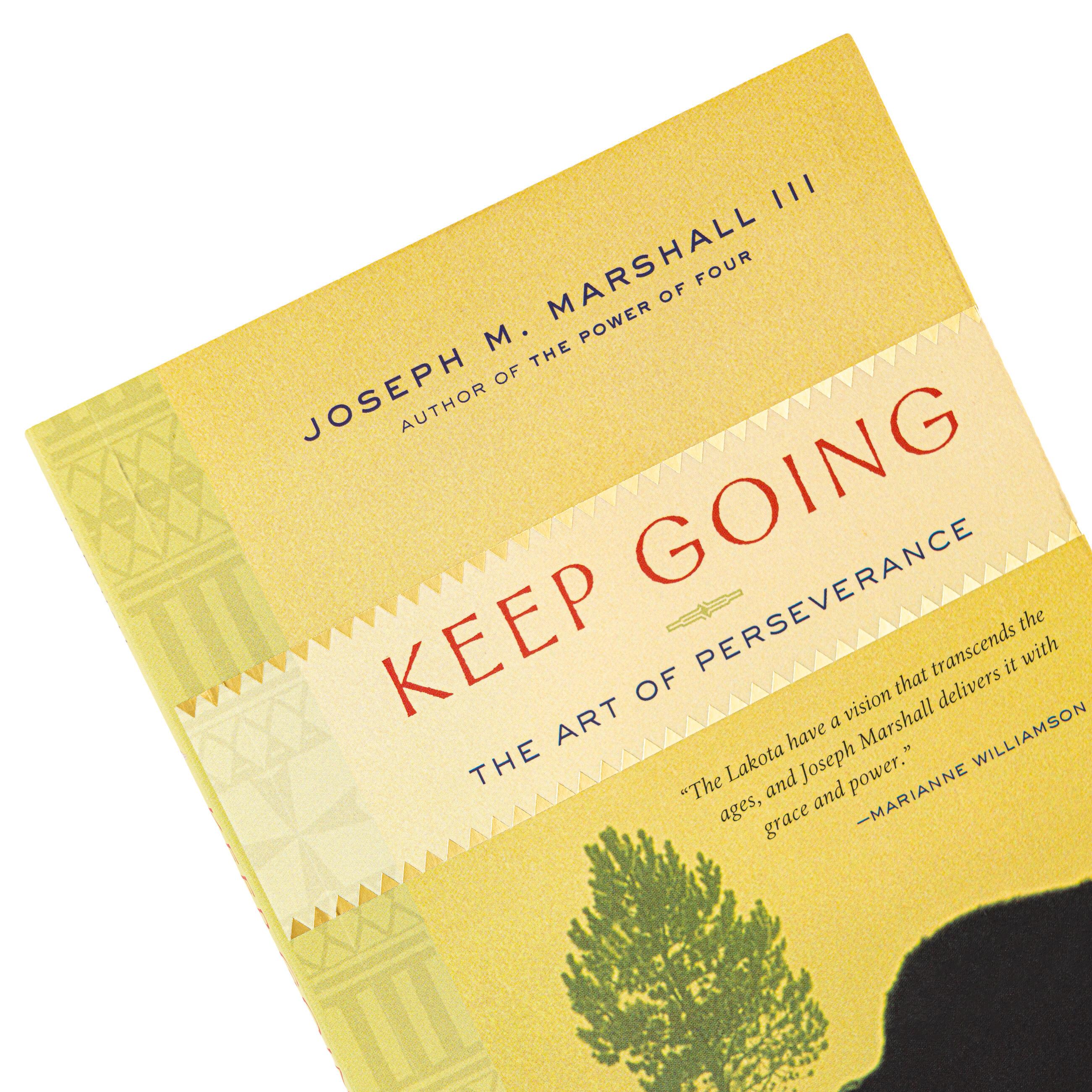 Beispielinhalt (Bild) Keep Going