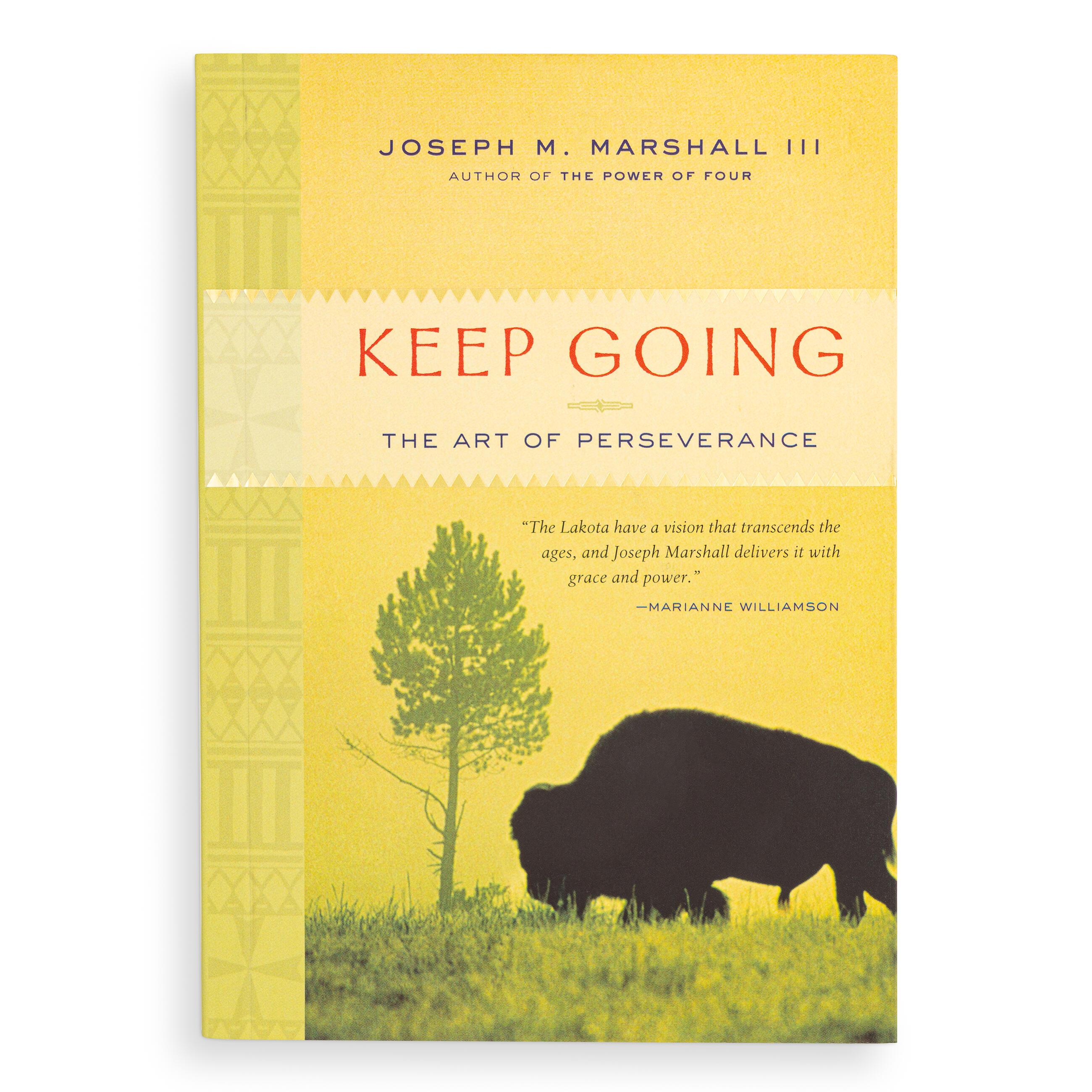 Beispielinhalt (Bild) Keep Going