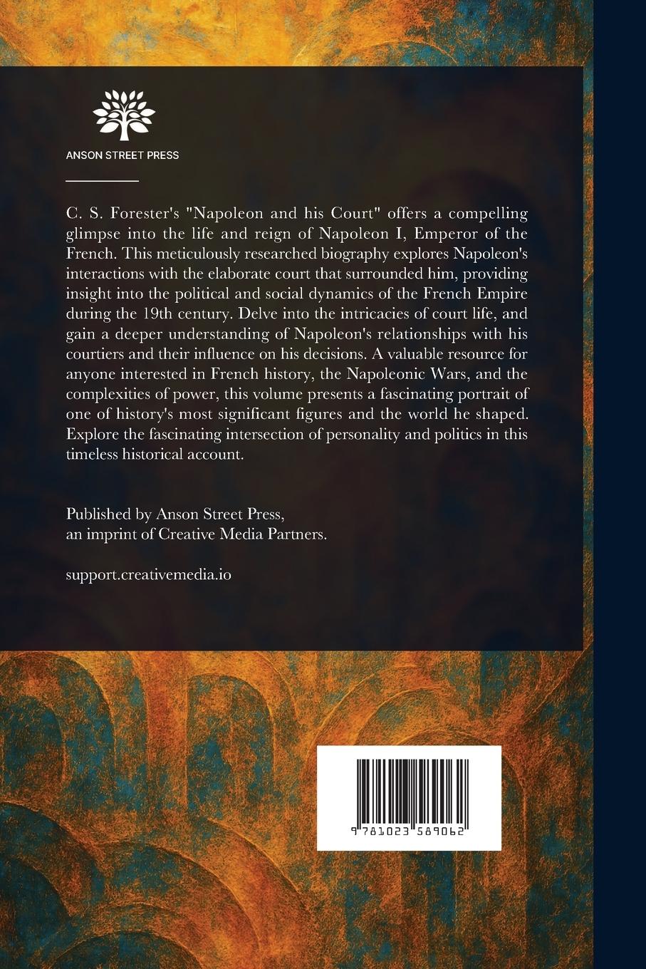 Rückseitencover Napoleon and His Court