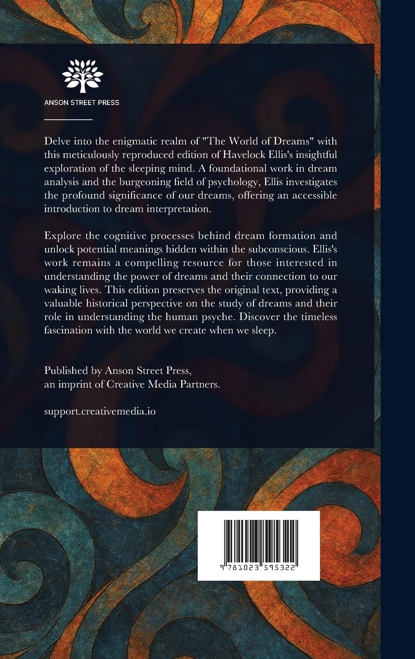 Rückseitencover The World of Dreams