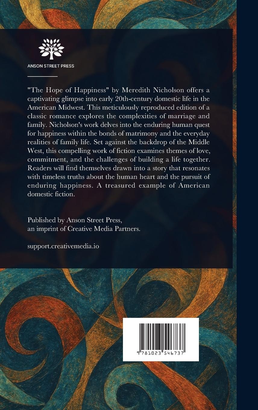 Rückseitencover The Hope of Happiness