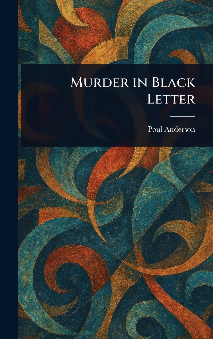 Vorderes Coverbild Murder in Black Letter