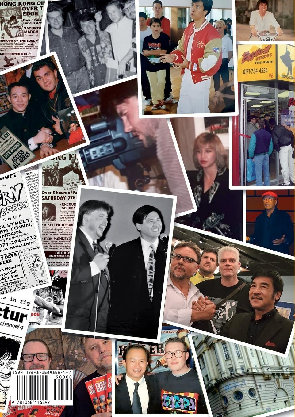 Rückseitencover The Essential Guide to Eastern Heroes Magazine, DVD & video