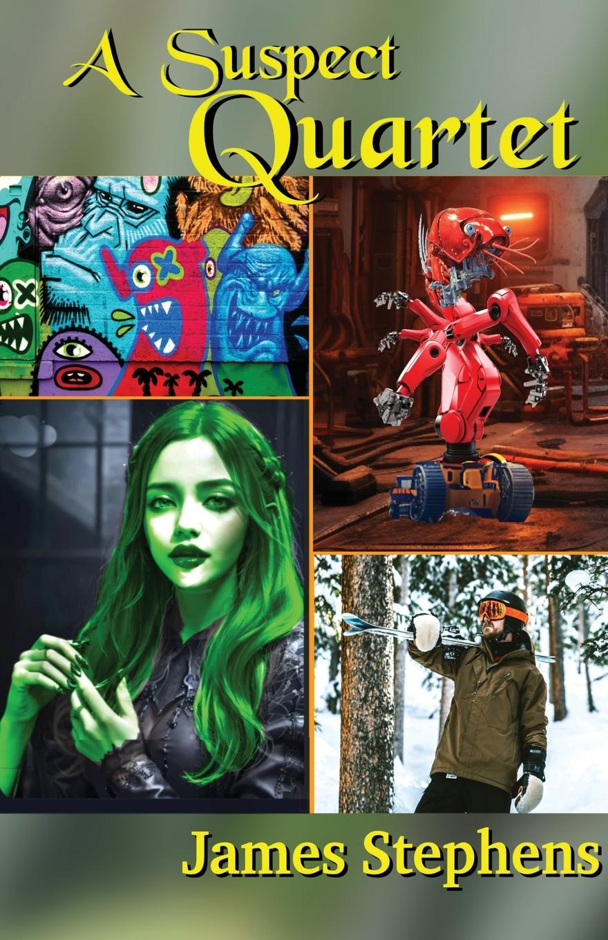 Vorderes Coverbild A Suspect Quartet