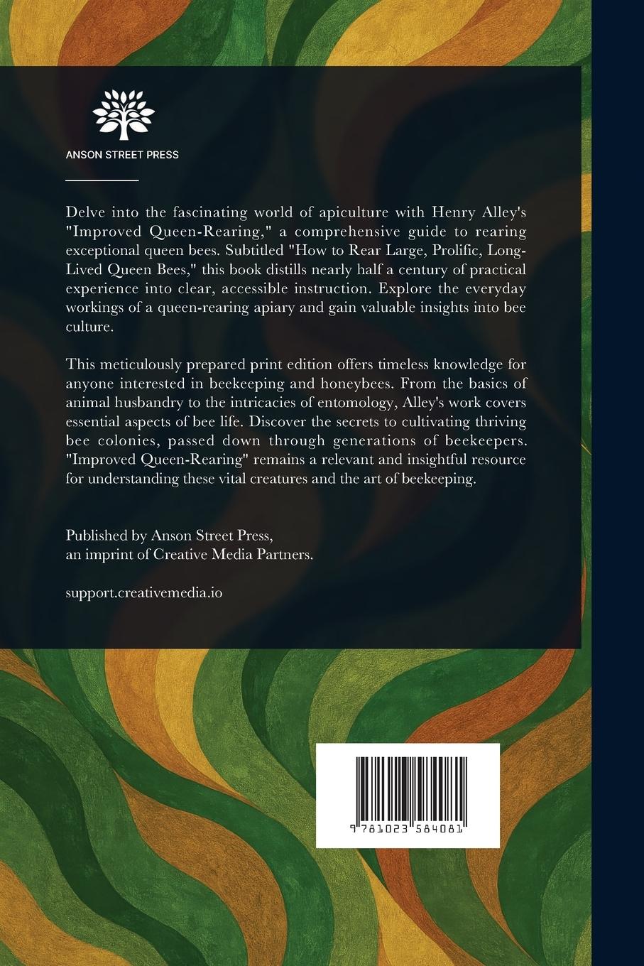 Rückseitencover Improved Queen-Rearing