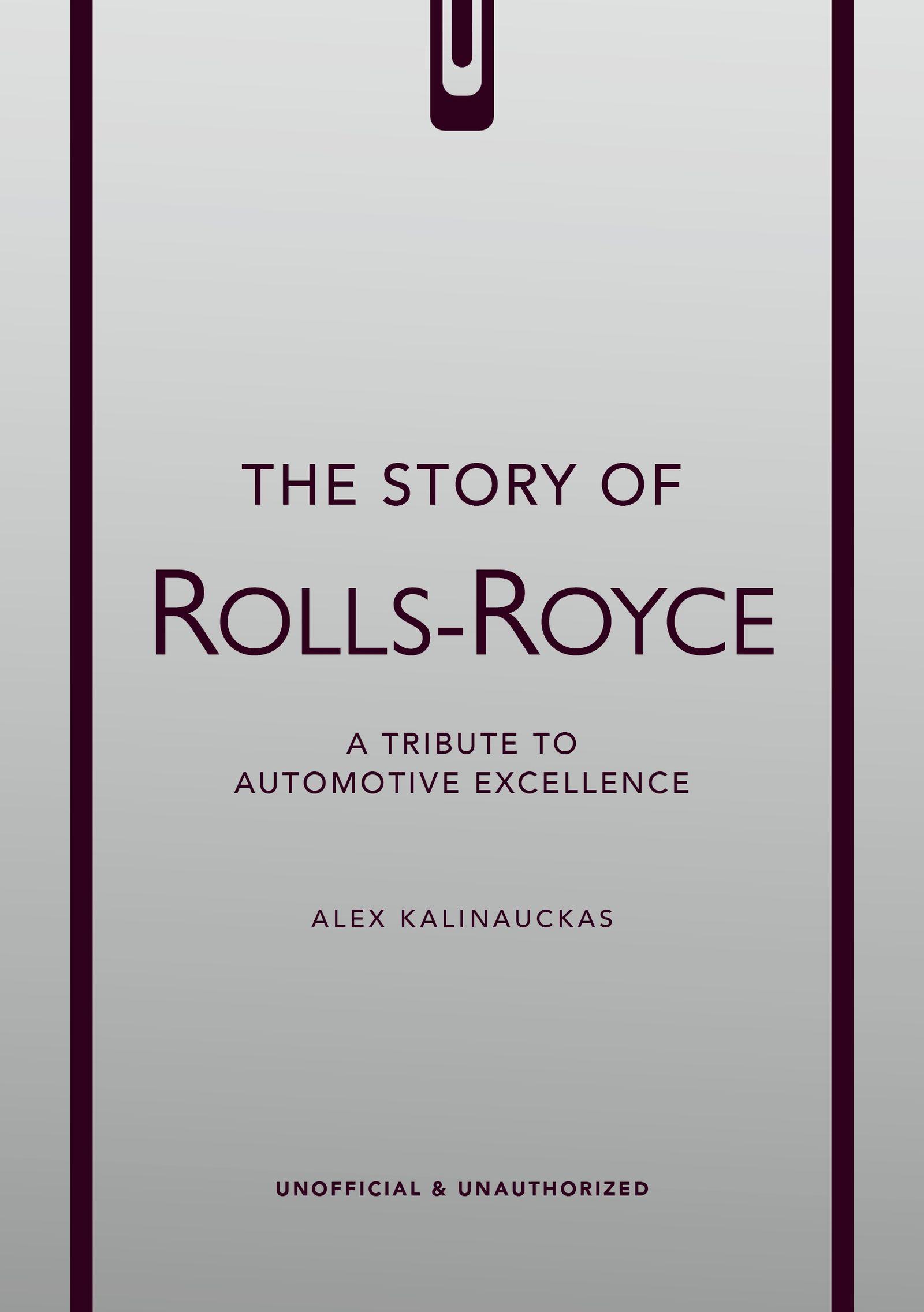 Vorderes Coverbild The Story of Rolls-Royce