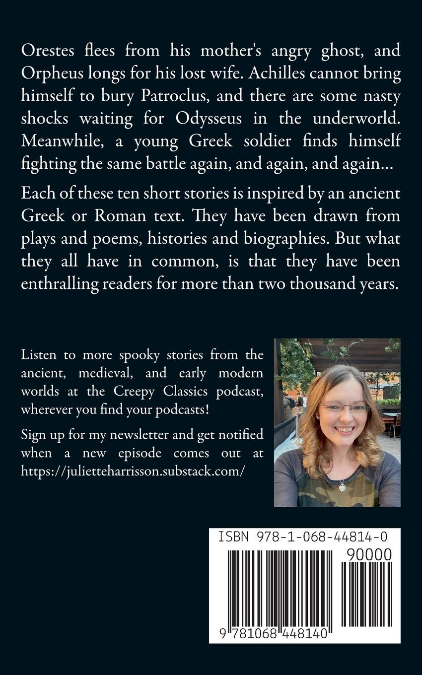 Rückseitencover Creepy Classics