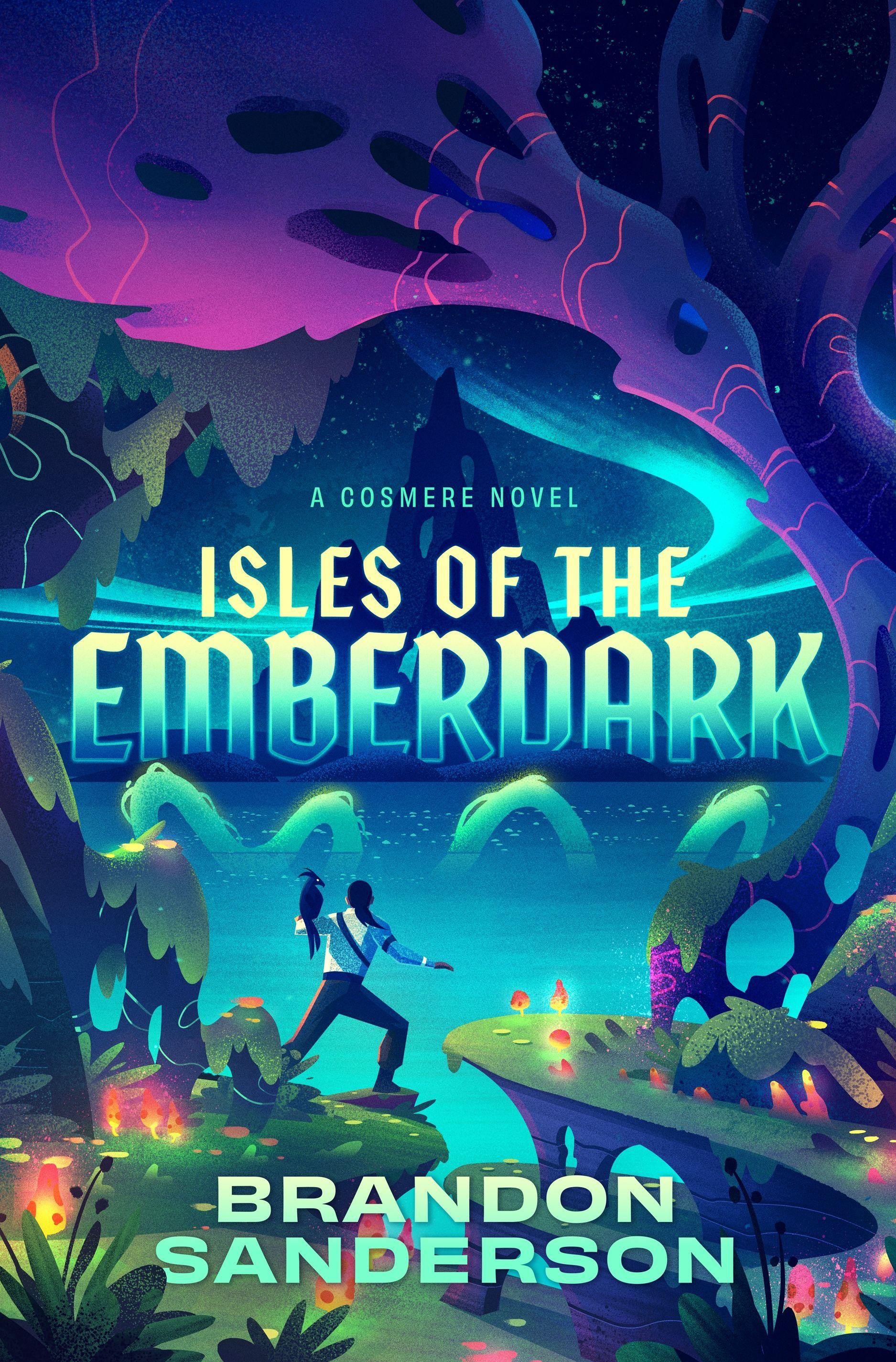 Vorderes Coverbild Isles of the Emberdark