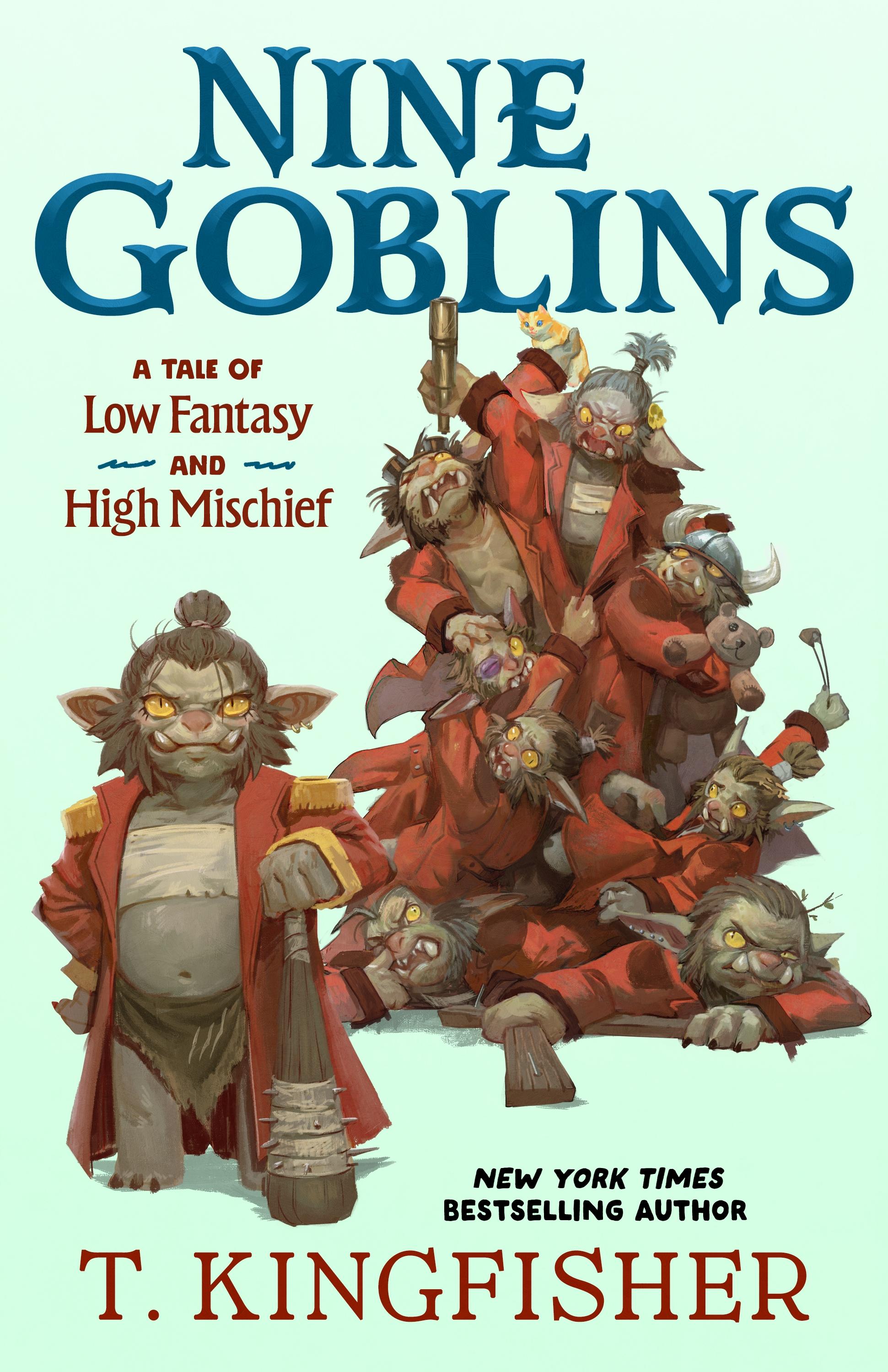 Vorderes Coverbild Nine Goblins