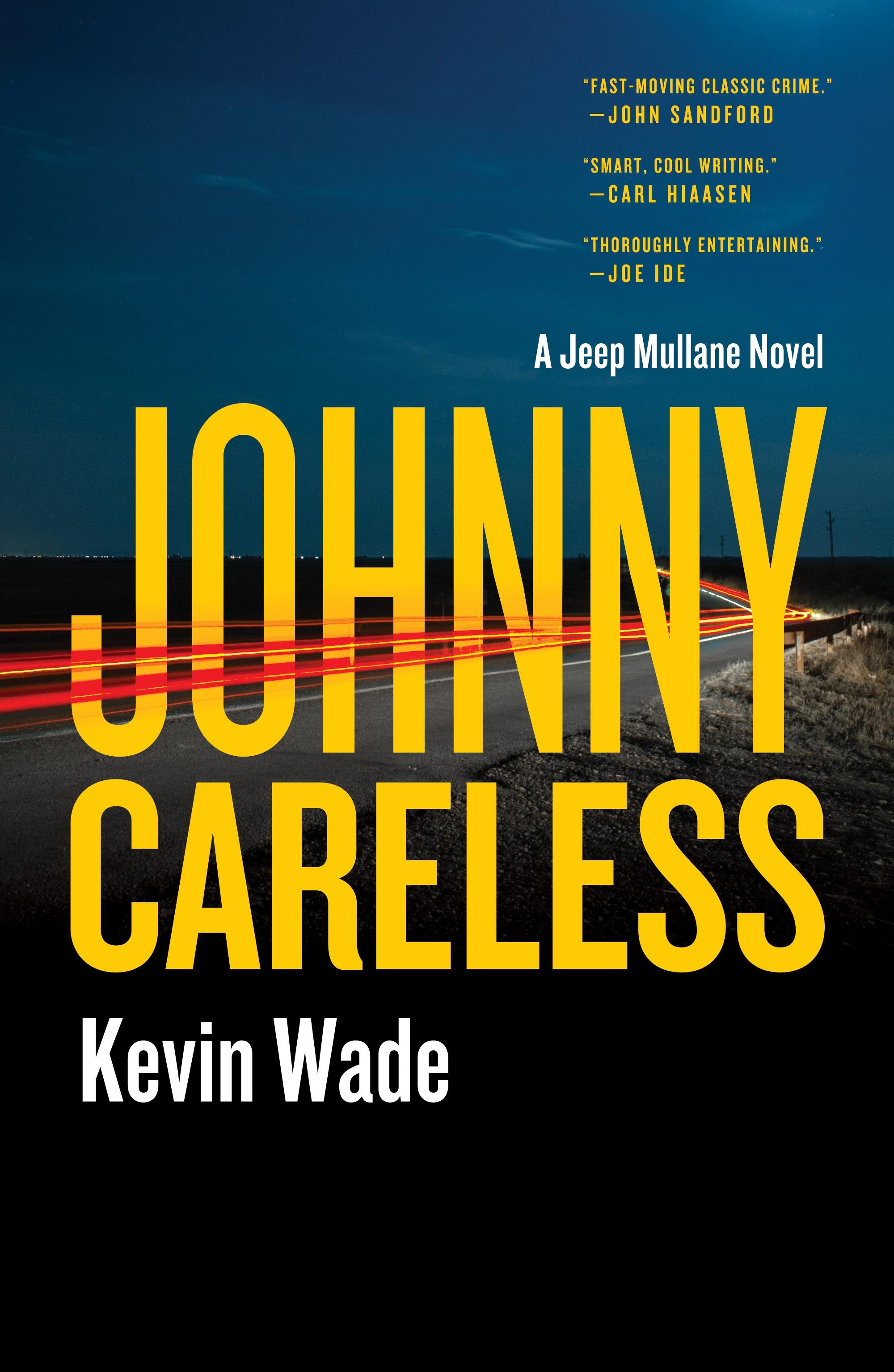 Vorderes Coverbild Johnny Careless