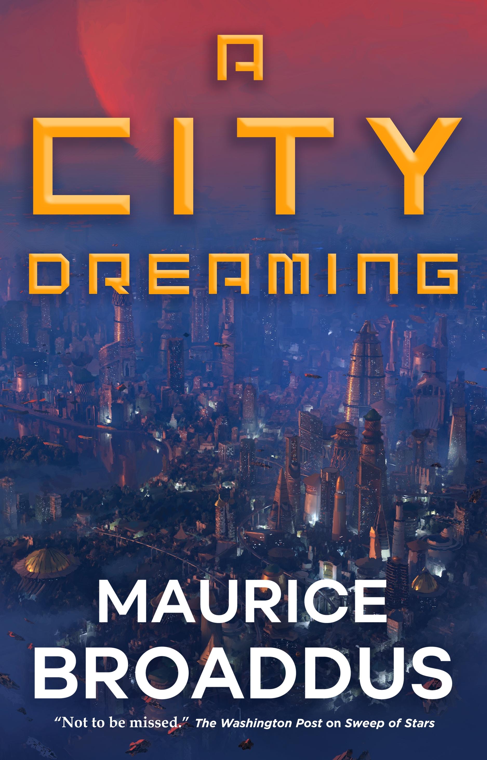 Vorderes Coverbild A City Dreaming