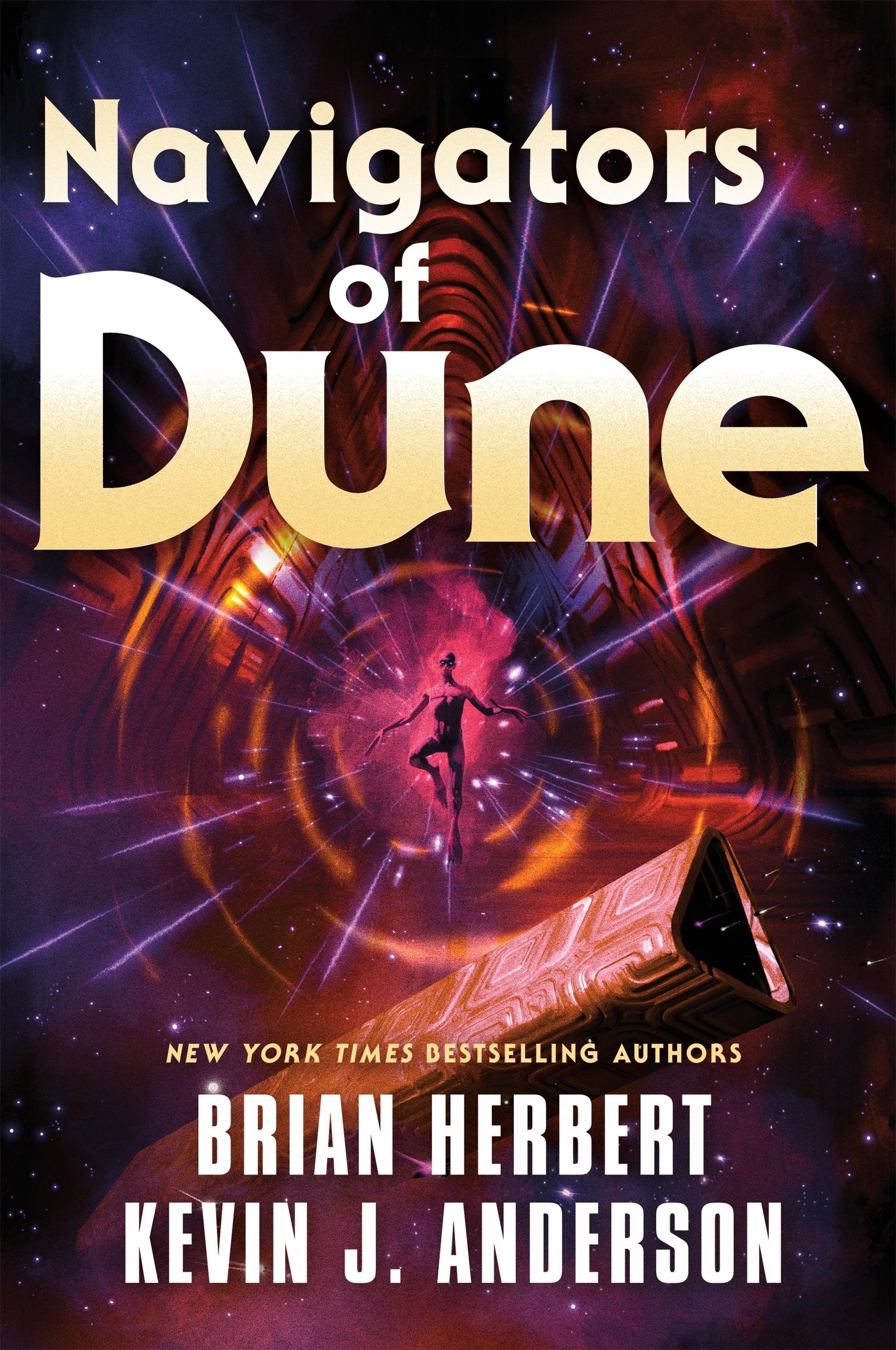 Vorderes Coverbild Navigators of Dune