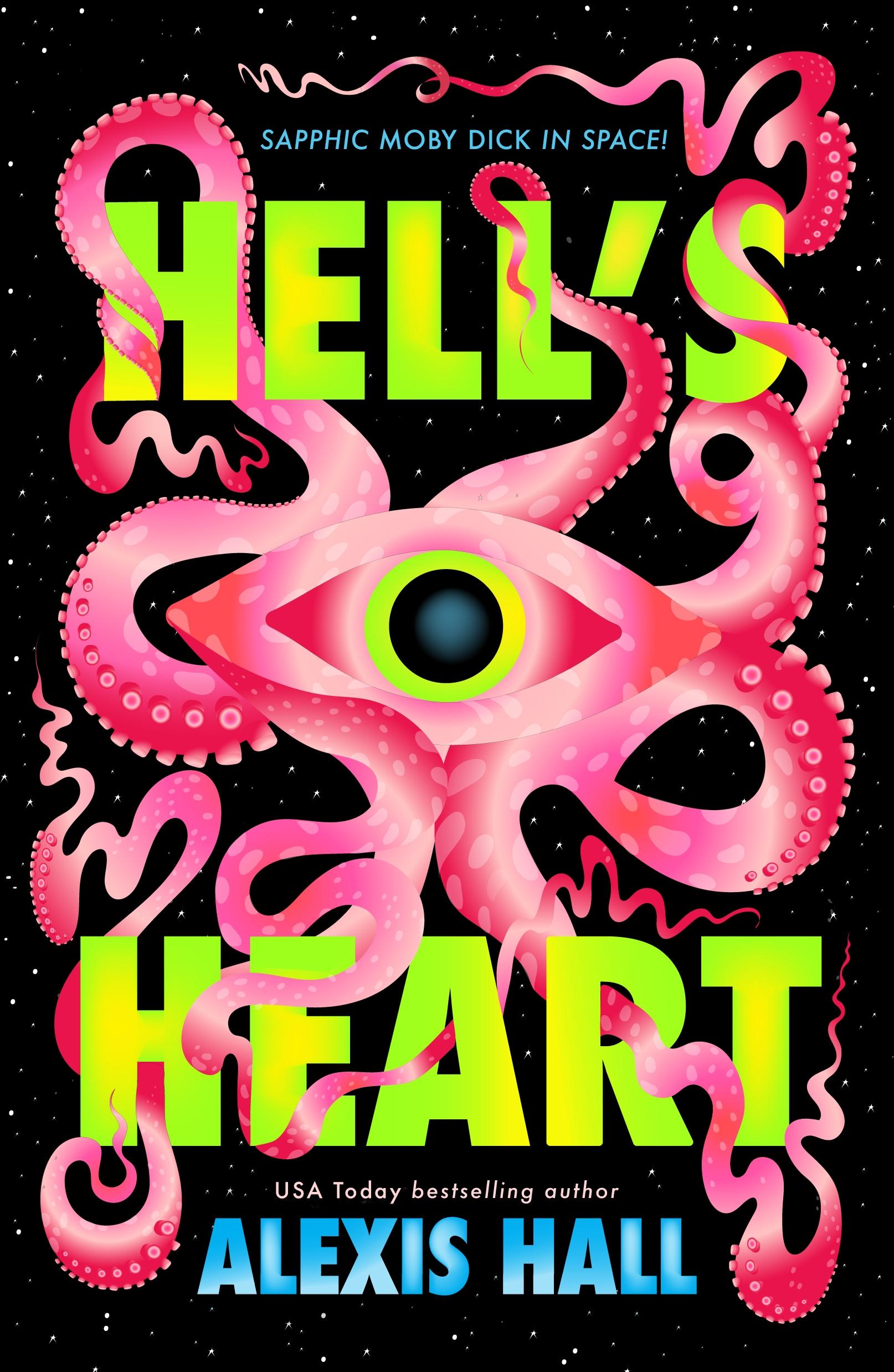 Vorderes Coverbild Hell's Heart