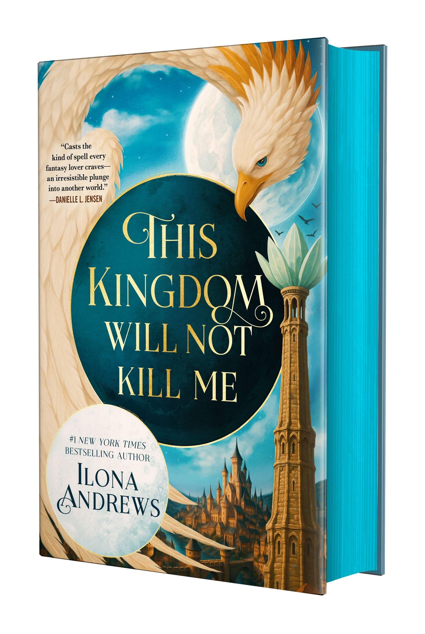 Vorderes Coverbild This Kingdom Will Not Kill Me