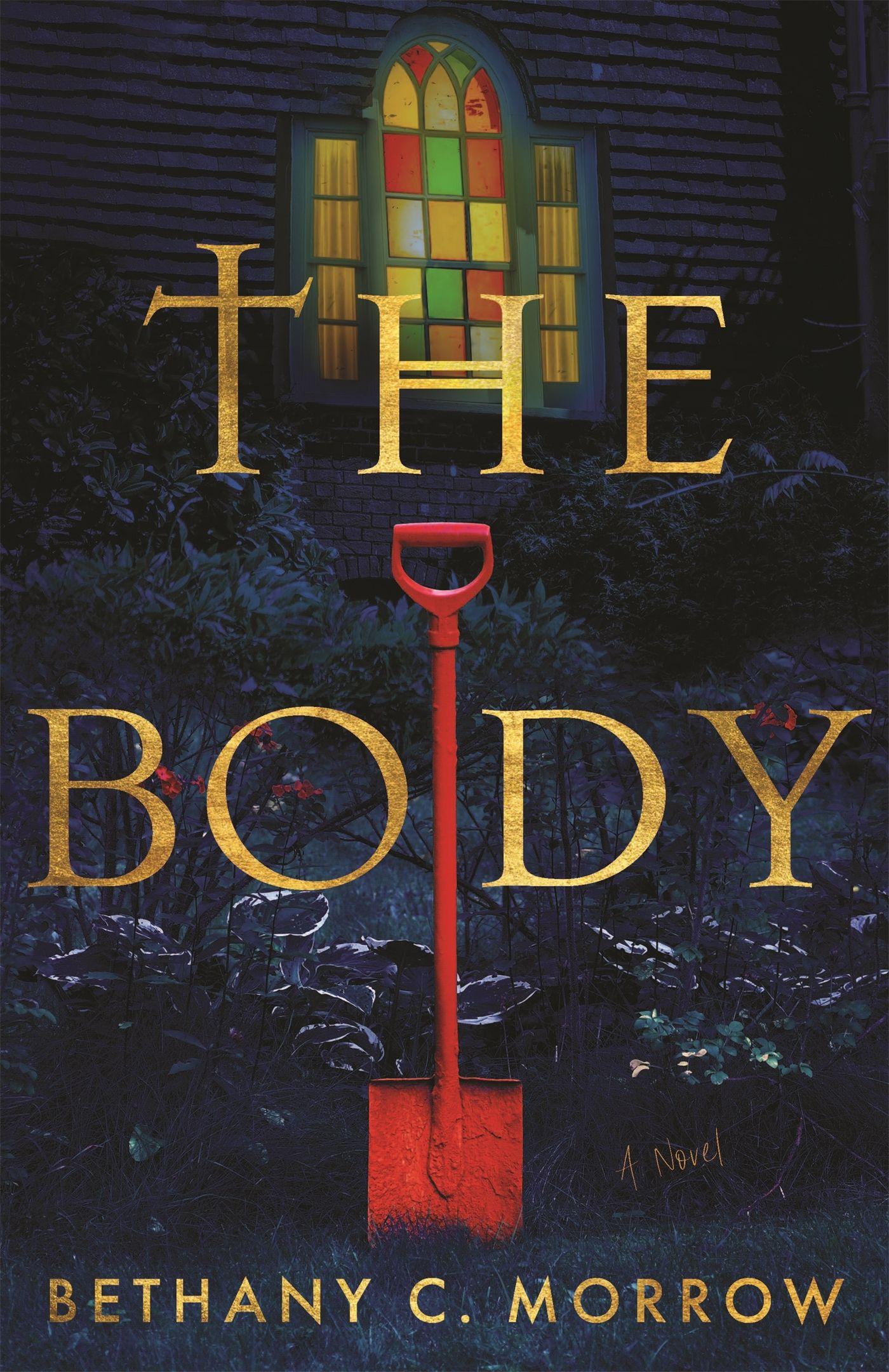 Vorderes Coverbild The Body