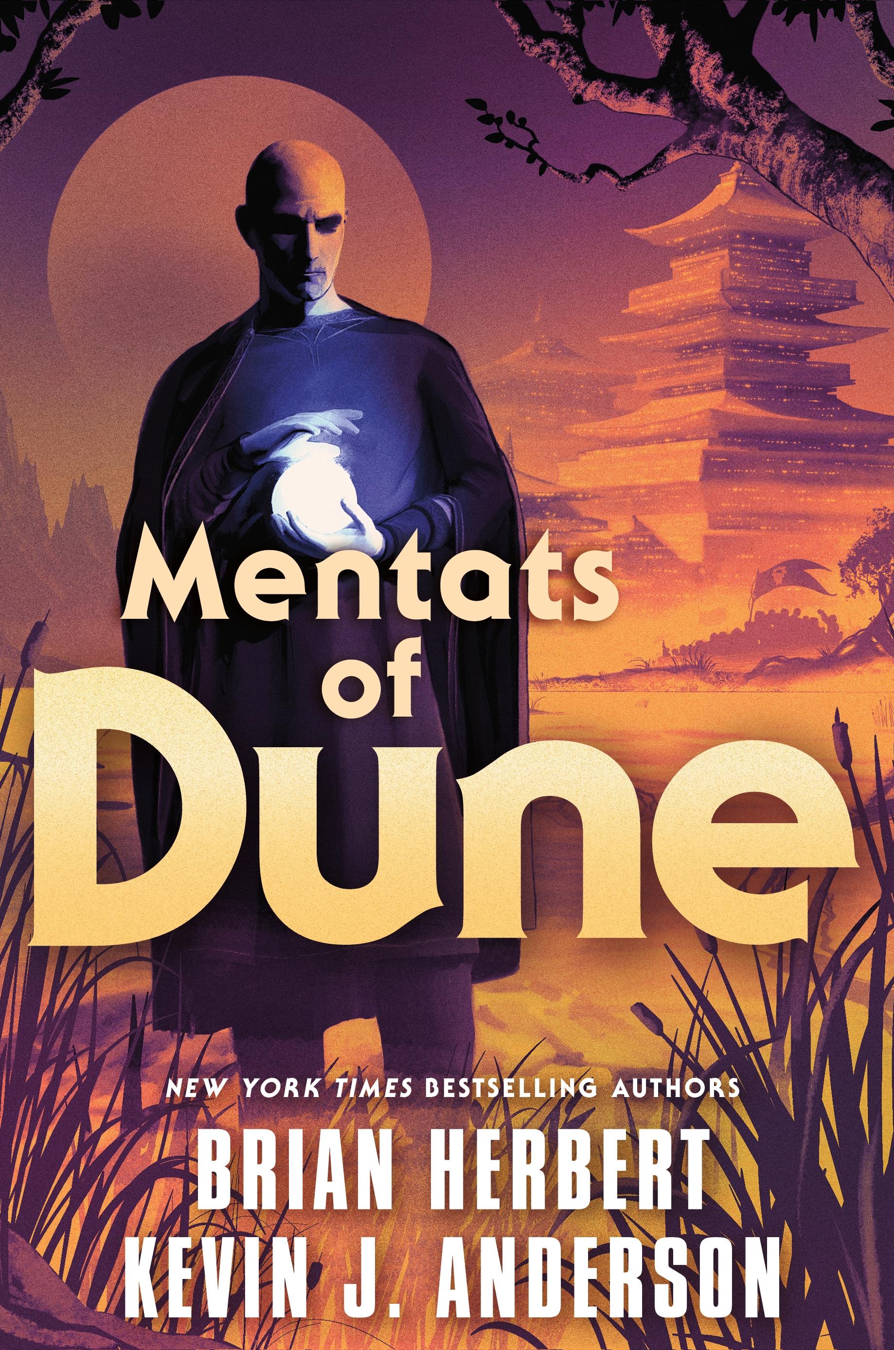 Vorderes Coverbild Mentats of Dune
