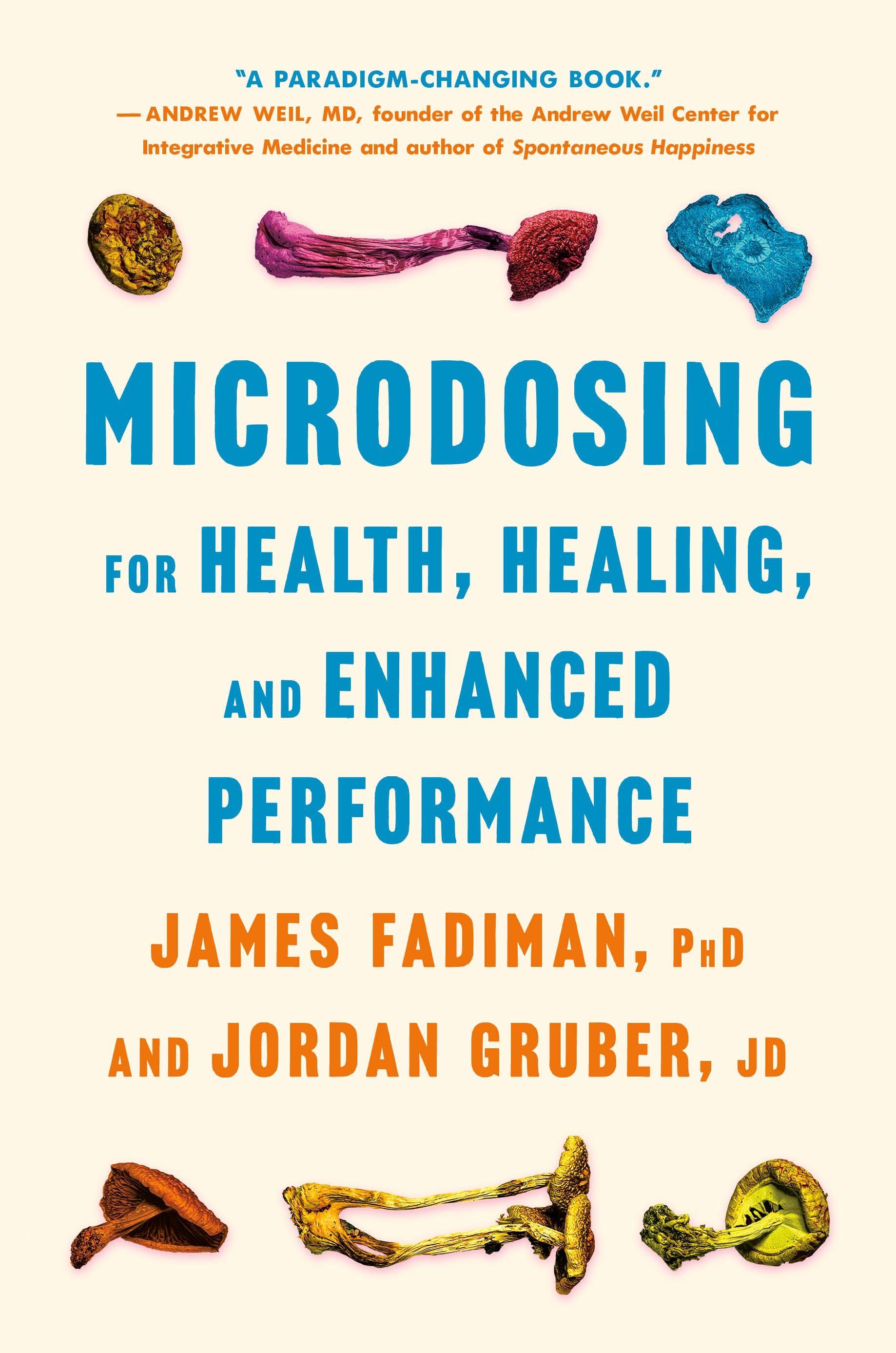 Vorderes Coverbild Microdosing for Health, Healing, and Enhanced Performance