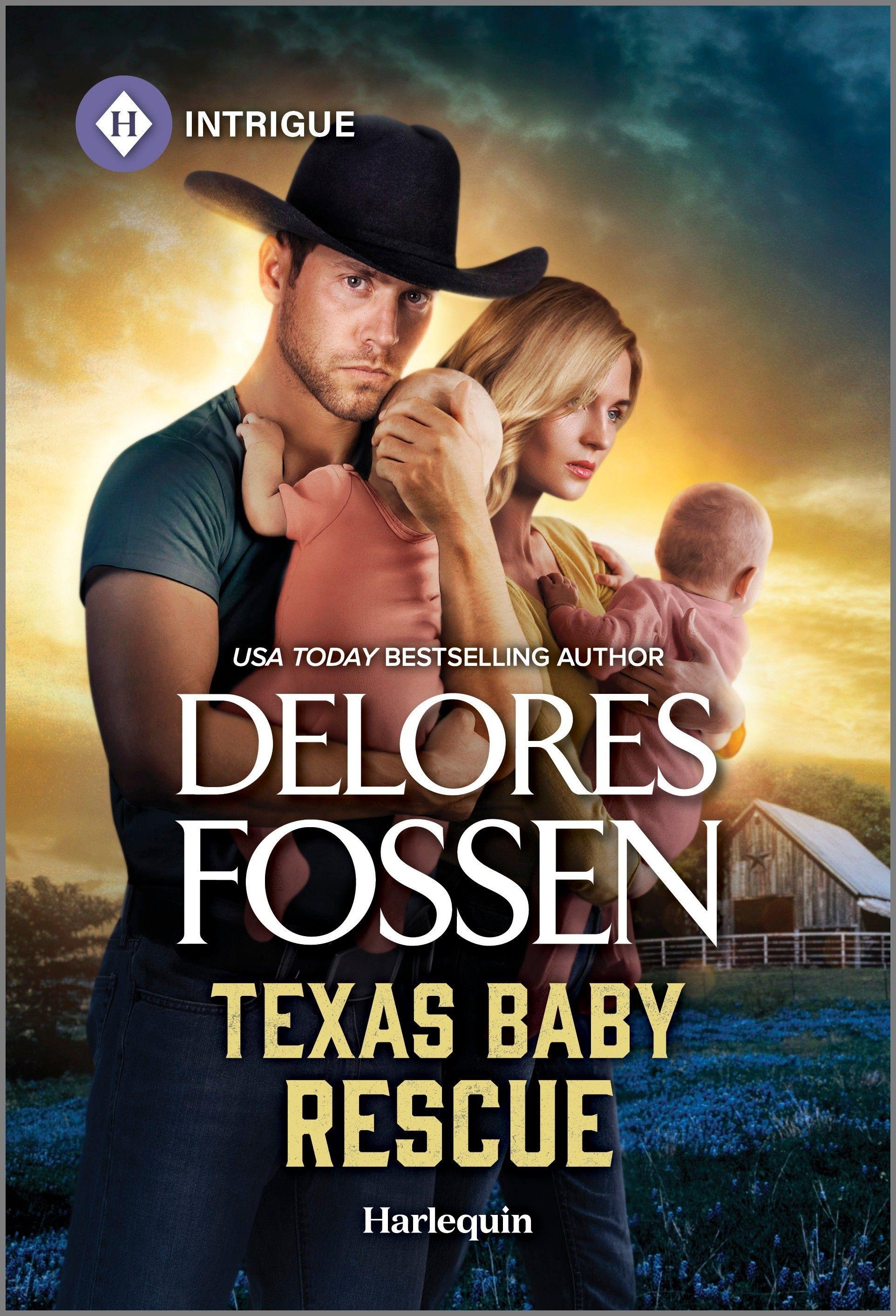 Vorderes Coverbild Texas Baby Rescue